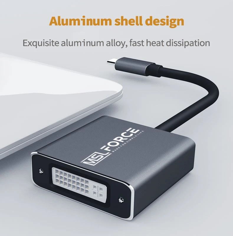 Dual link dvi adapter