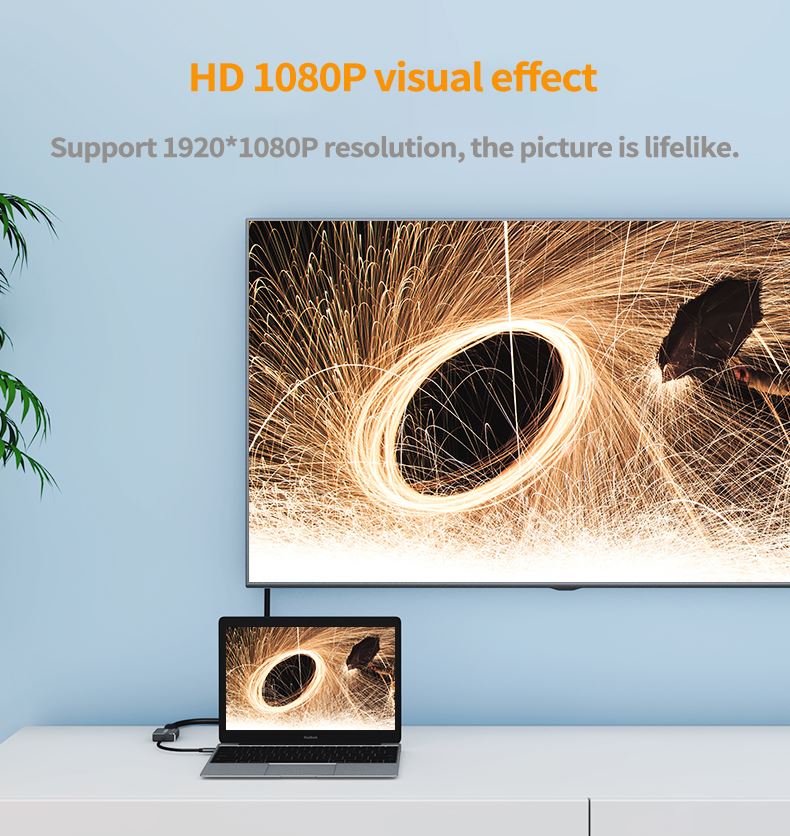 extend usb c dvi
