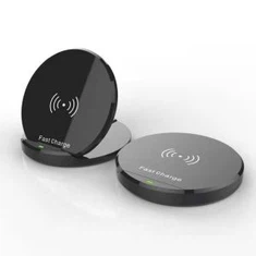 QI Certified Fast Charge Pad bezdrátové nabíječky, unikátní design bezdrátové nabíjecí podložky
