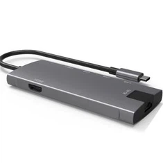 6 v 1 USB C Hub HDMI adaptér s Ethernetem