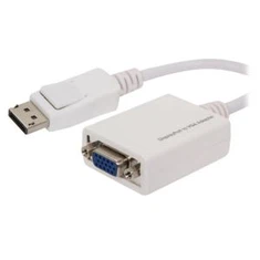 Mslforce | Koupit DP2VGA Muž do Male Display Port VGA Video Muž do Male adaptér pro Display Port grafickou kartou VGA displejem