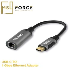 Online nakupování MSLFORCE | USB Thunderbolt 3 typu C na RJ45 Gigabit Ethernet LAN síťový adaptér