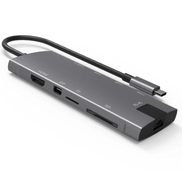 Usb C Hub Mini Displayport Ethernet Hdmi Rj45