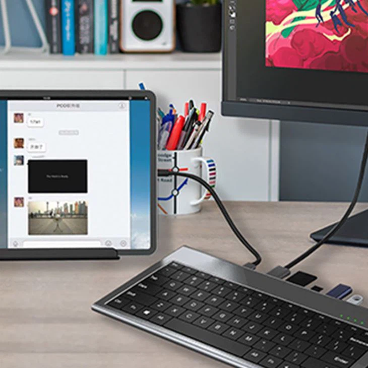 11 In 1 Usb-c Laptop Docking Station For IMac