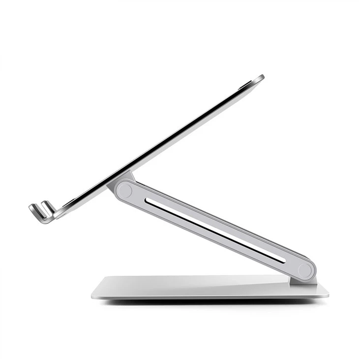 Ergonomic Aluminum Height-adjustable Laptop Vertical Stand