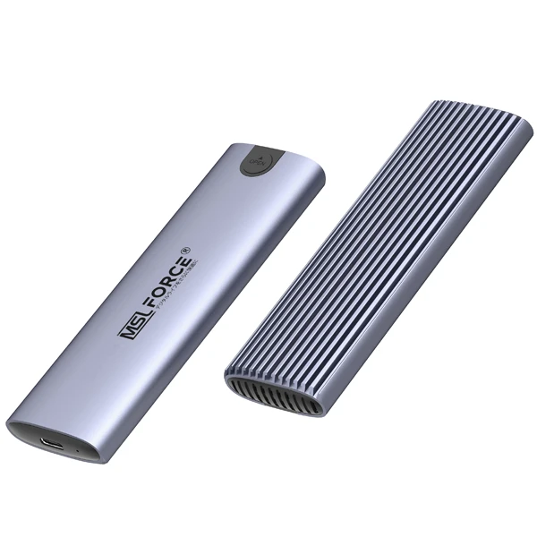 Externí kryt M.2 SSD USB C Thunderbolt 4 kompatibilní