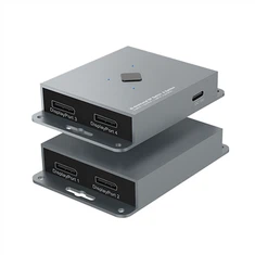 DisplayPort DP1.4 Switcher Box 3 v 1 Out